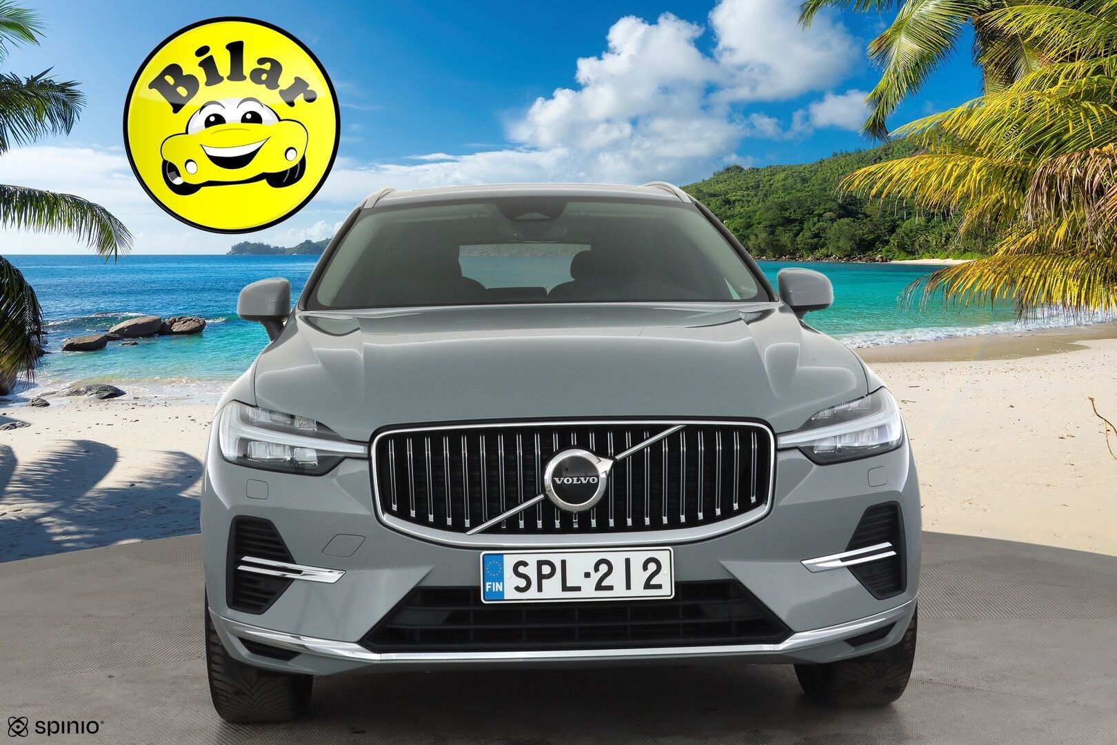 Volvo XC60 2024 T6 AWD Long Range Plus Bright aut - | ACC | Webasto | Koukku | Sporttinahat muistilla | Panorama | P.kamera | Pilot assist | High perf. audio | Keyless | 1-om suomiauto | 