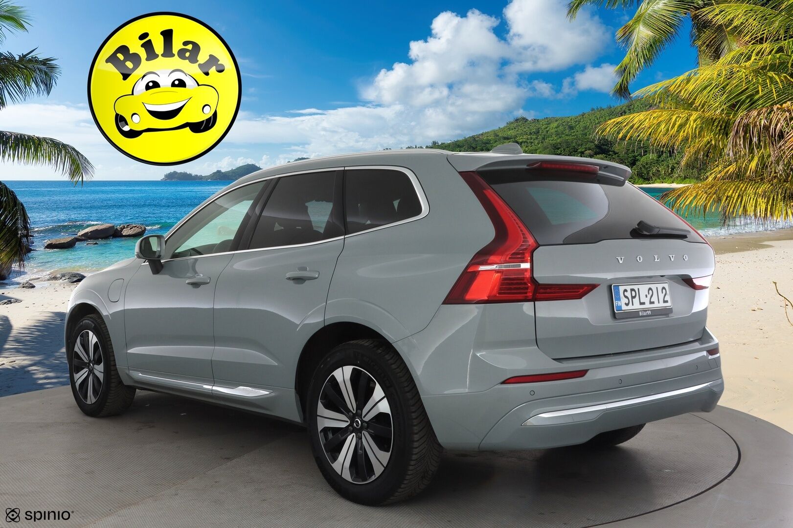 Volvo XC60 2024 T6 AWD Long Range Plus Bright aut - | ACC | Webasto | Koukku | Sporttinahat muistilla | Panorama | P.kamera | Pilot assist | High perf. audio | Keyless | 1-om suomiauto | 