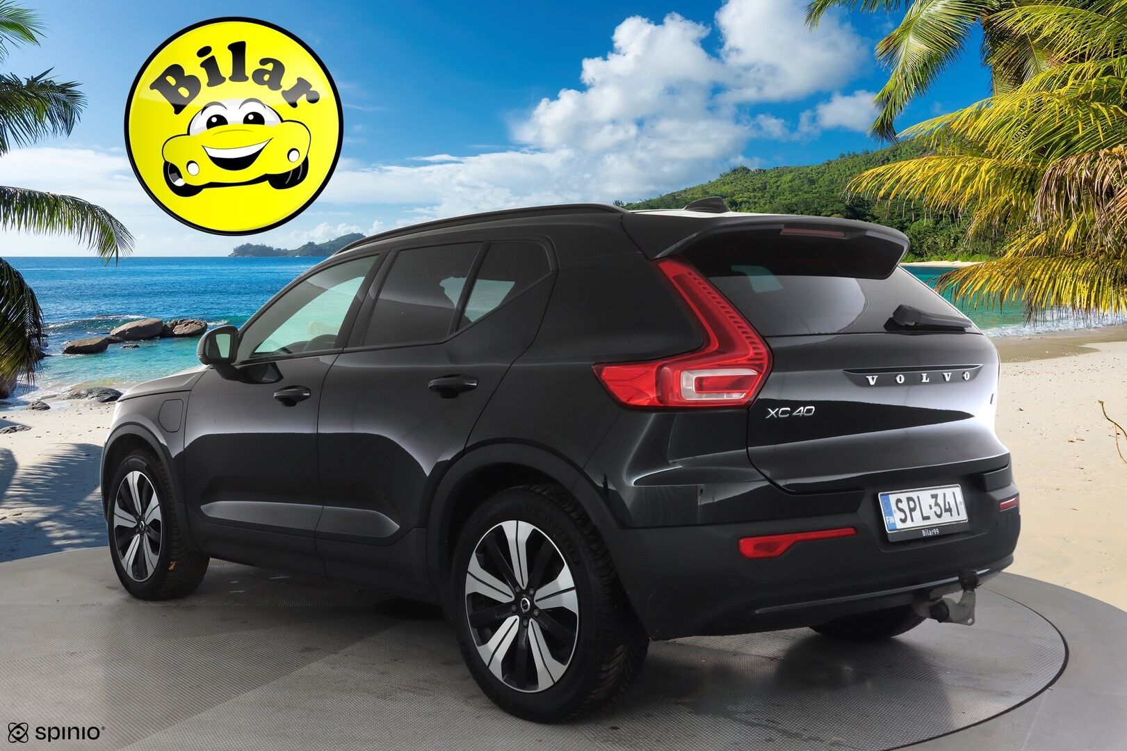Volvo XC40 2023 T4 TwE Plus Dark aut - | Koukku | ACC | LED | 360 | Sporttipenkki Muistilla | Navi | Kaistavahti | Keyless | Digimittaristo | Lisälämmitin | 1-om Suomi-auto | 2x Latauskaapelit | Kahdet renkaat | Merkkihuollot |