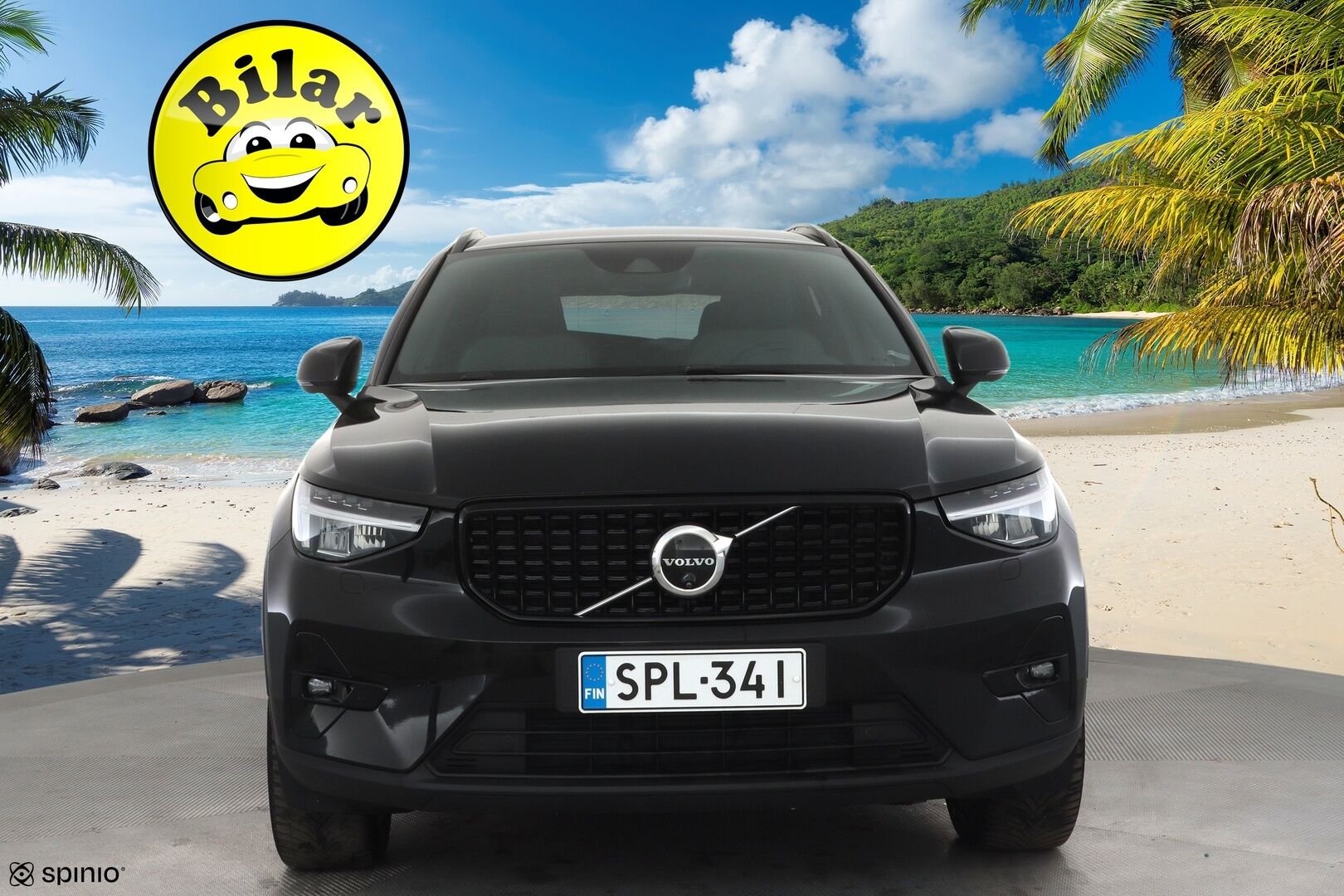 Volvo XC40 2023 T4 TwE Plus Dark aut - | Koukku | ACC | LED | 360 | Sporttipenkki Muistilla | Navi | Kaistavahti | Keyless | Digimittaristo | Lisälämmitin | 1-om Suomi-auto | 2x Latauskaapelit | Kahdet renkaat | Merkkihuollot |