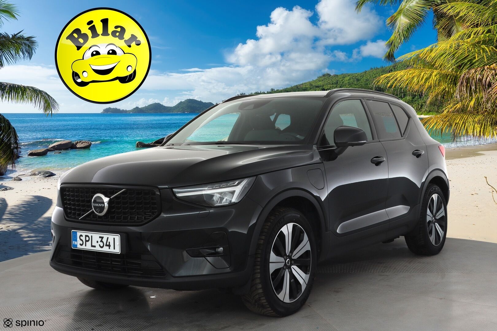Volvo XC40 2023 T4 TwE Plus Dark aut - | Koukku | ACC | LED | 360 | Sporttipenkki Muistilla | Navi | Kaistavahti | Keyless | Digimittaristo | Lisälämmitin | 1-om Suomi-auto | 2x Latauskaapelit | Kahdet renkaat | Merkkihuollot |