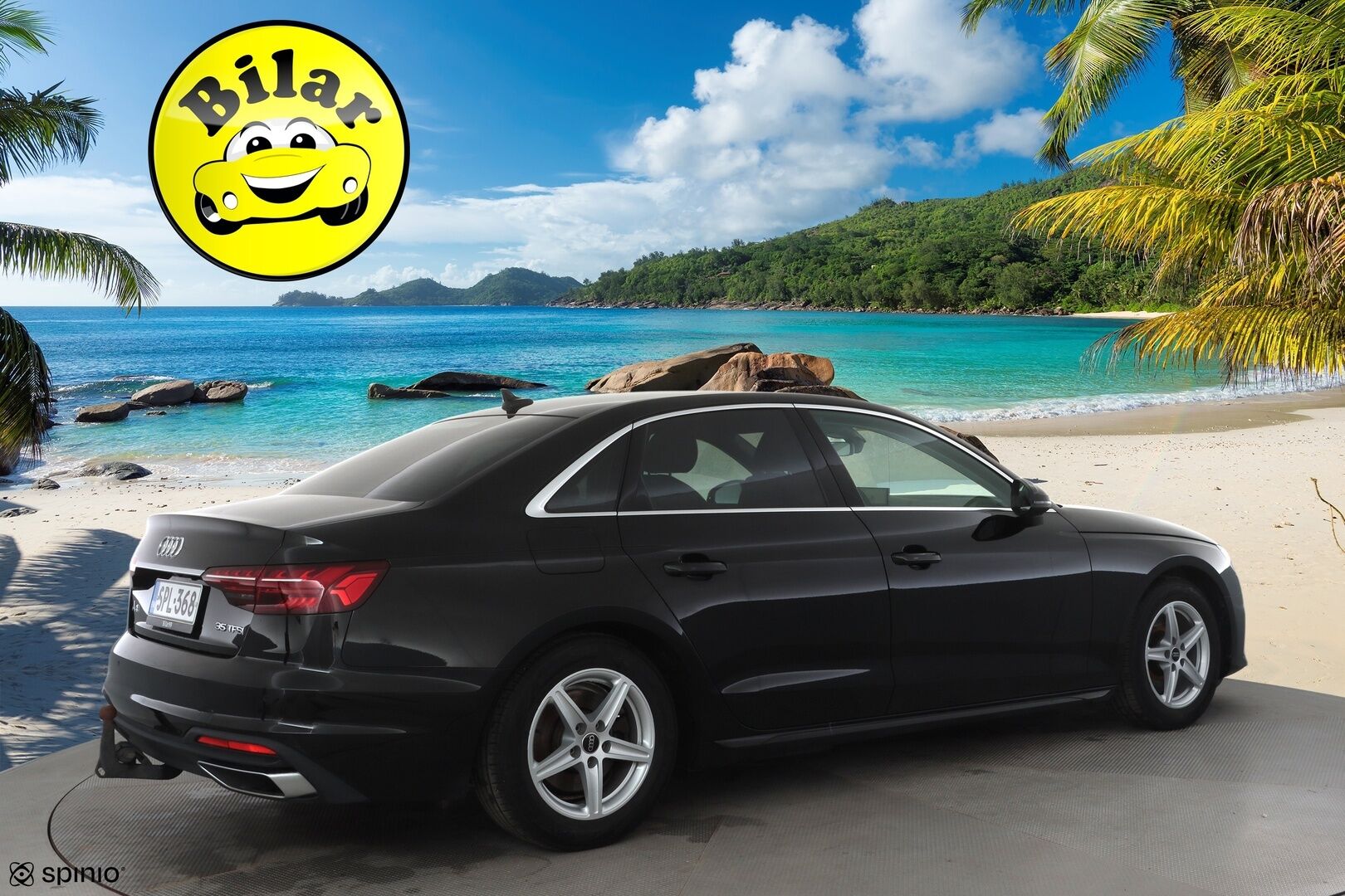 Audi A4 2023 Sedan 35 TFSI MHEV Progress - | Vakkari | Lisälämmitin | Koukku | LED | P.Kamera | Digimittaristo | Apple&Android | 1.Om Suomi-auto | Kahdet Renkaat |