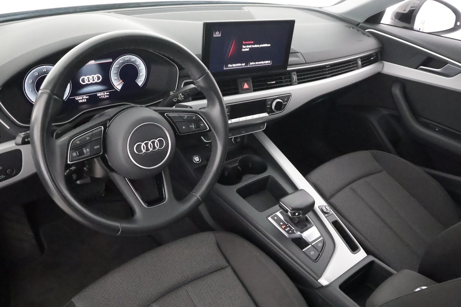 Audi A4 2023 Sedan 35 TFSI MHEV Progress - | Vakkari | Lisälämmitin | Koukku | LED | P.Kamera | Digimittaristo | Apple&Android | 1.Om Suomi-auto | Kahdet Renkaat |