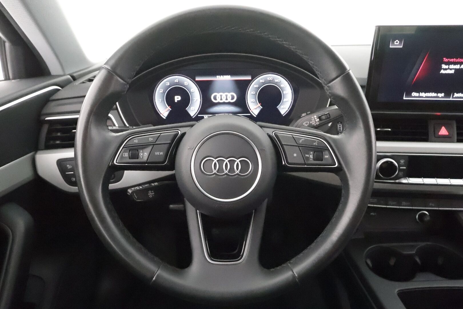 Audi A4 2023 Sedan 35 TFSI MHEV Progress - | Vakkari | Lisälämmitin | Koukku | LED | P.Kamera | Digimittaristo | Apple&Android | 1.Om Suomi-auto | Kahdet Renkaat |