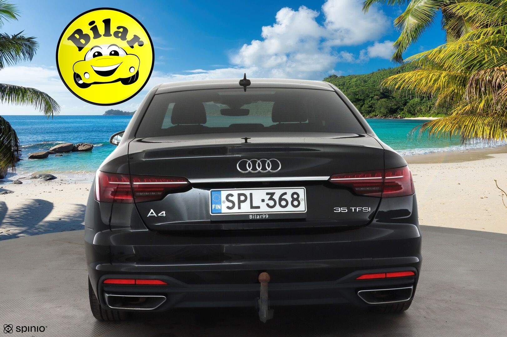 Audi A4 2023 Sedan 35 TFSI MHEV Progress - | Vakkari | Lisälämmitin | Koukku | LED | P.Kamera | Digimittaristo | Apple&Android | 1.Om Suomi-auto | Kahdet Renkaat |