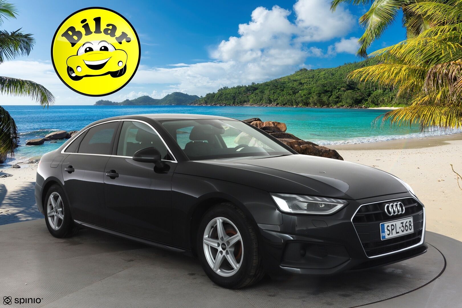 Audi A4 2023 Sedan 35 TFSI MHEV Progress - | Vakkari | Lisälämmitin | Koukku | LED | P.Kamera | Digimittaristo | Apple&Android | 1.Om Suomi-auto | Kahdet Renkaat |