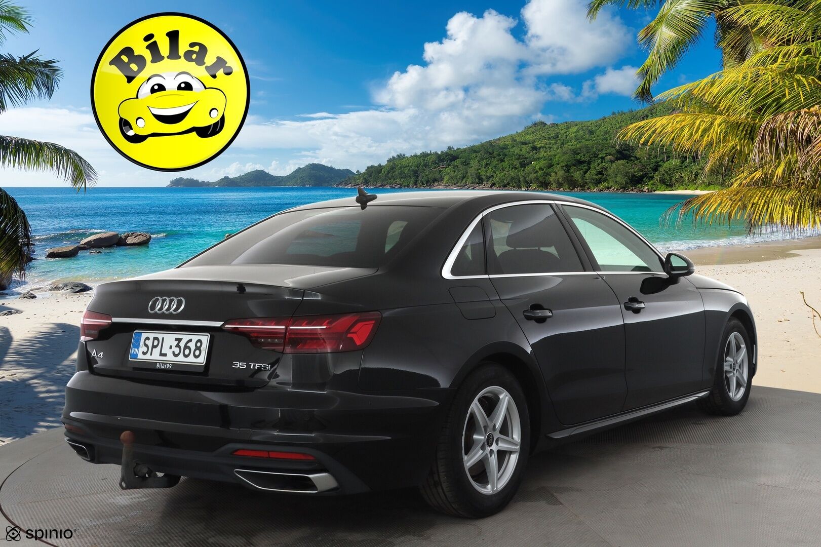 Audi A4 2023 Sedan 35 TFSI MHEV Progress - | Vakkari | Lisälämmitin | Koukku | LED | P.Kamera | Digimittaristo | Apple&Android | 1.Om Suomi-auto | Kahdet Renkaat |