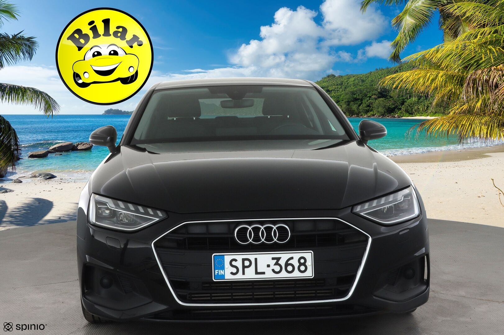 Audi A4 2023 Sedan 35 TFSI MHEV Progress - | Vakkari | Lisälämmitin | Koukku | LED | P.Kamera | Digimittaristo | Apple&Android | 1.Om Suomi-auto | Kahdet Renkaat |