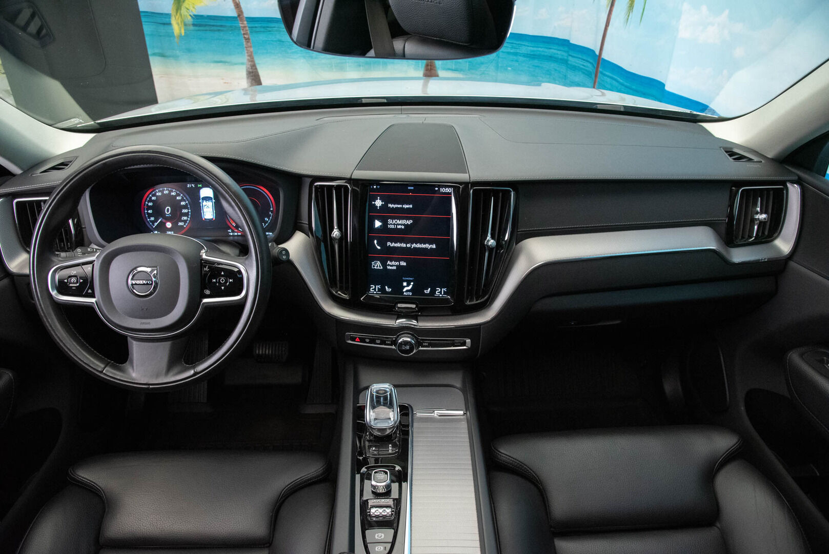 Volvo XC60 2020 T8 TwE AWD Inscription - ACC | Panorama | Webasto | Sport-nahat muistilla | Kamera | FULL-LED | BLIS | VOC | 2 x renkaat | KeylessGo | Kotilaturi | Juuri huollettu