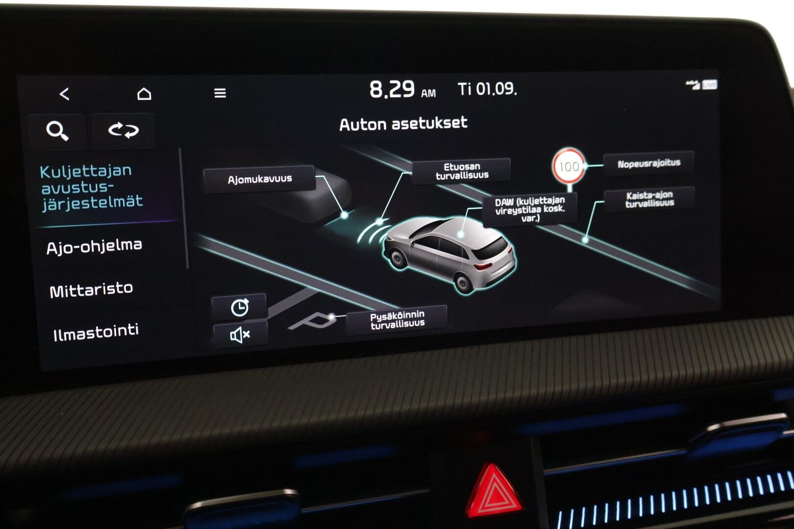 Kia EV6 2023 GT-Line AWD 77 kWh 325 hv - | Adapt.Vakkari | Lämpöpumppu | Navi | Tuuletetut etuistuimet | Peruutuskamera | TULOSSA |