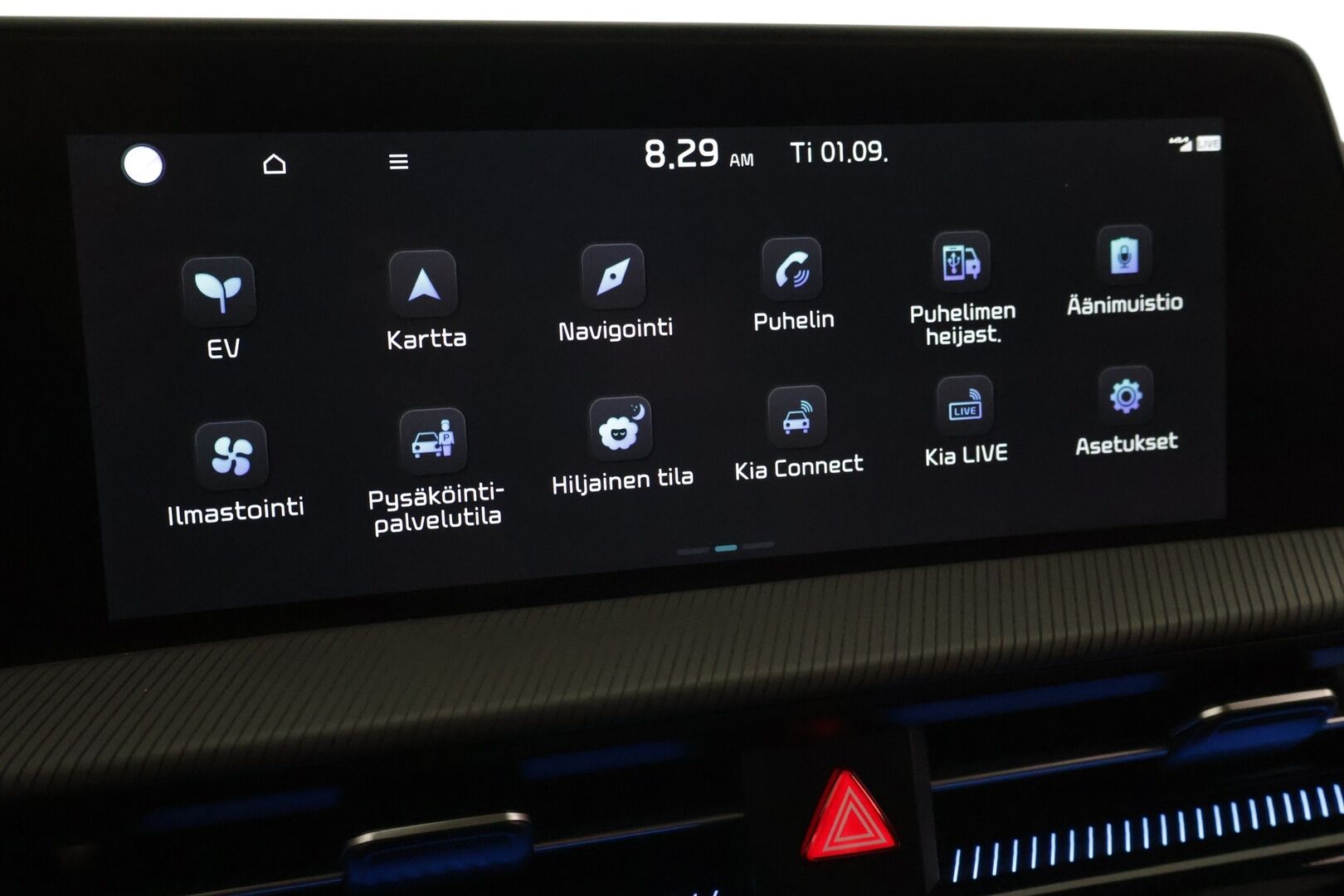 Kia EV6 2023 GT-Line AWD 77 kWh 325 hv - | Adapt.Vakkari | Lämpöpumppu | Navi | Tuuletetut etuistuimet | Peruutuskamera | TULOSSA |