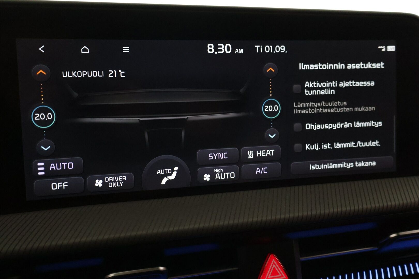 Kia EV6 2023 GT-Line AWD 77 kWh 325 hv - | Adapt.Vakkari | Lämpöpumppu | Navi | Tuuletetut etuistuimet | Peruutuskamera | TULOSSA |