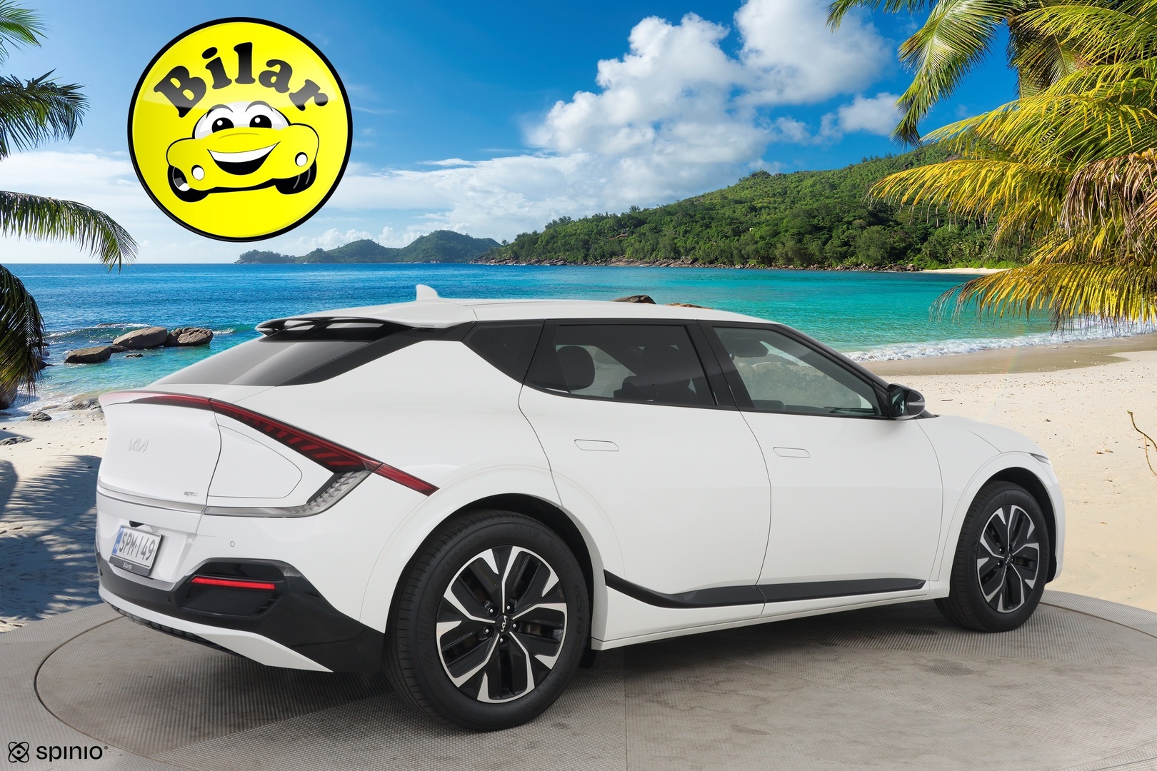 Kia EV6 GT-Line AWD 77 kWh 325 hv 2023, kuva 7/45