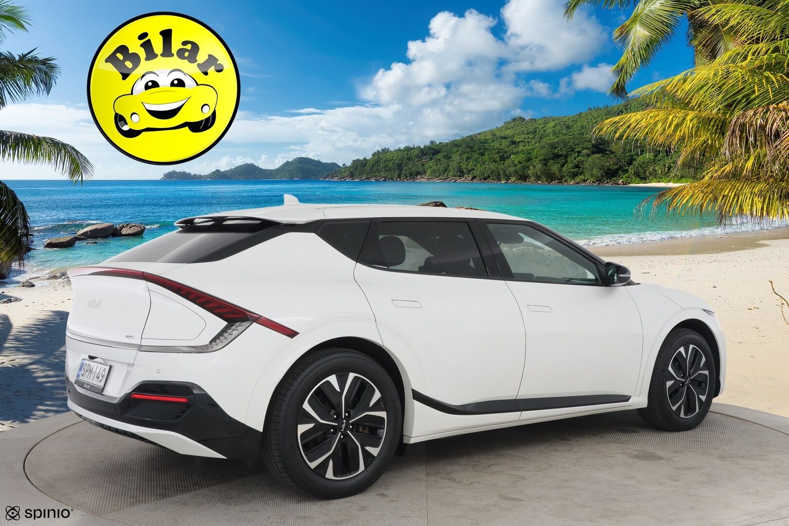 Kia EV6 2023 GT-Line AWD 77 kWh 325 hv - | Adapt.Vakkari | Lämpöpumppu | Navi | Tuuletetut etuistuimet | Peruutuskamera | TULOSSA |