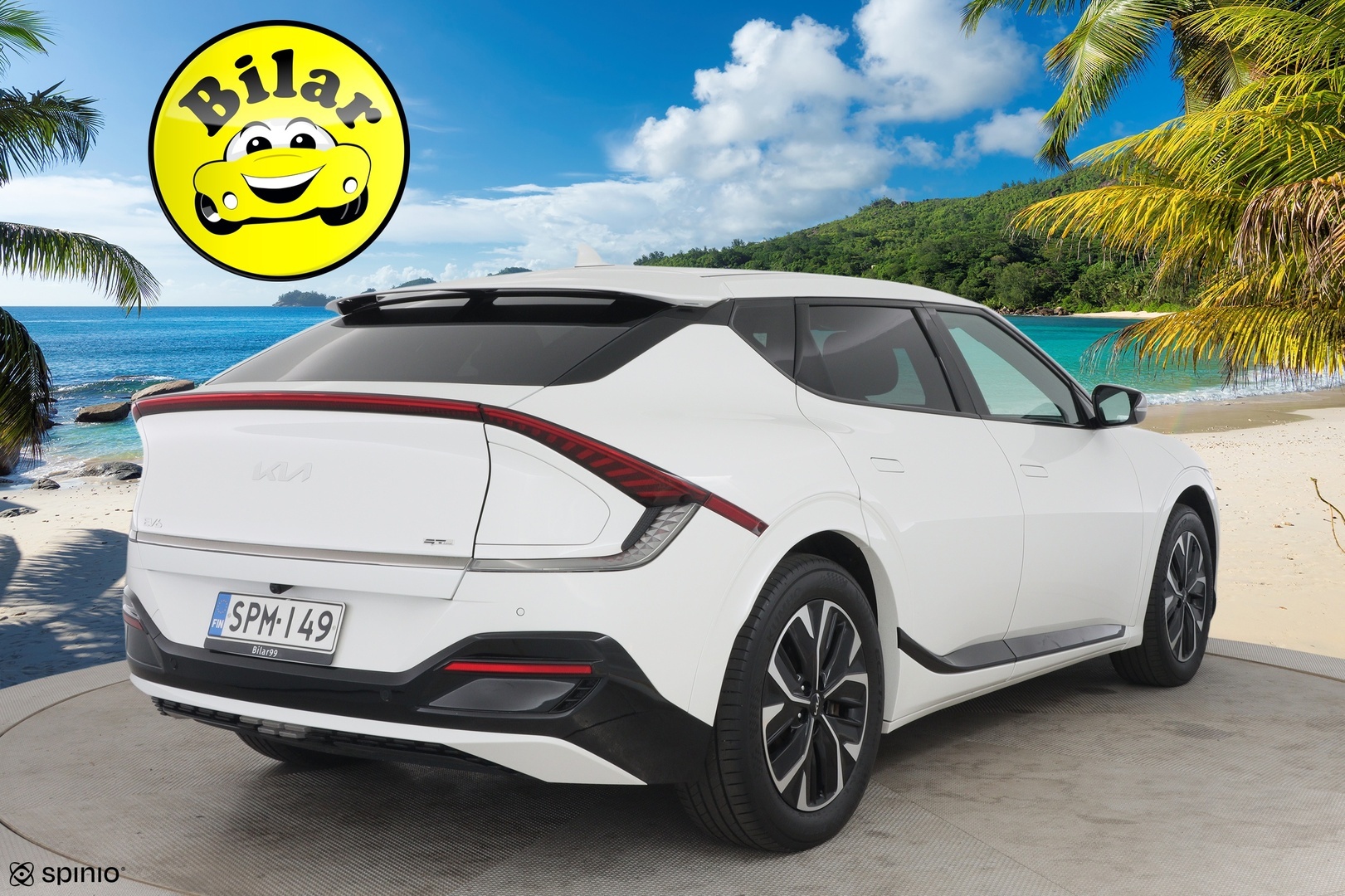 Kia EV6 GT-Line AWD 77 kWh 325 hv 2023, kuva 6/45