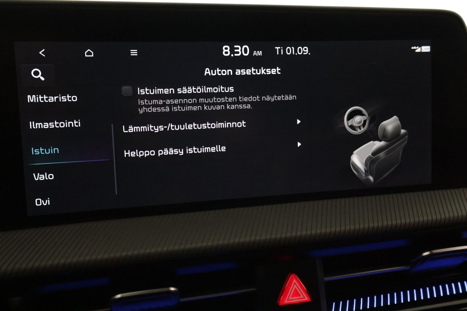 Kia EV6 2023 GT-Line AWD 77 kWh 325 hv - | Adapt.Vakkari | Lämpöpumppu | Navi | Tuuletetut etuistuimet | Peruutuskamera | TULOSSA |