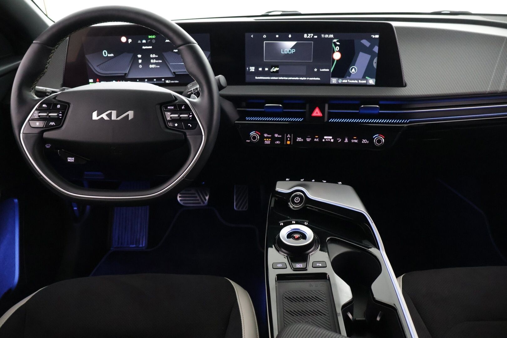 Kia EV6 2023 GT-Line AWD 77 kWh 325 hv - | Adapt.Vakkari | Lämpöpumppu | Navi | Tuuletetut etuistuimet | Peruutuskamera | TULOSSA |