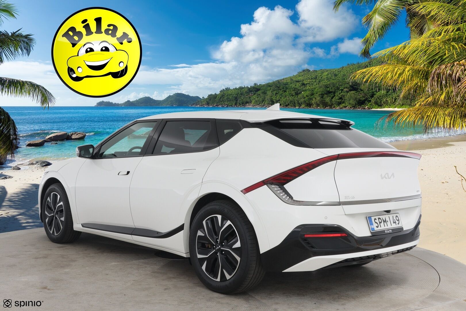 Kia EV6 2023 GT-Line AWD 77 kWh 325 hv - | Adapt.Vakkari | Lämpöpumppu | Navi | Tuuletetut etuistuimet | Peruutuskamera | TULOSSA |