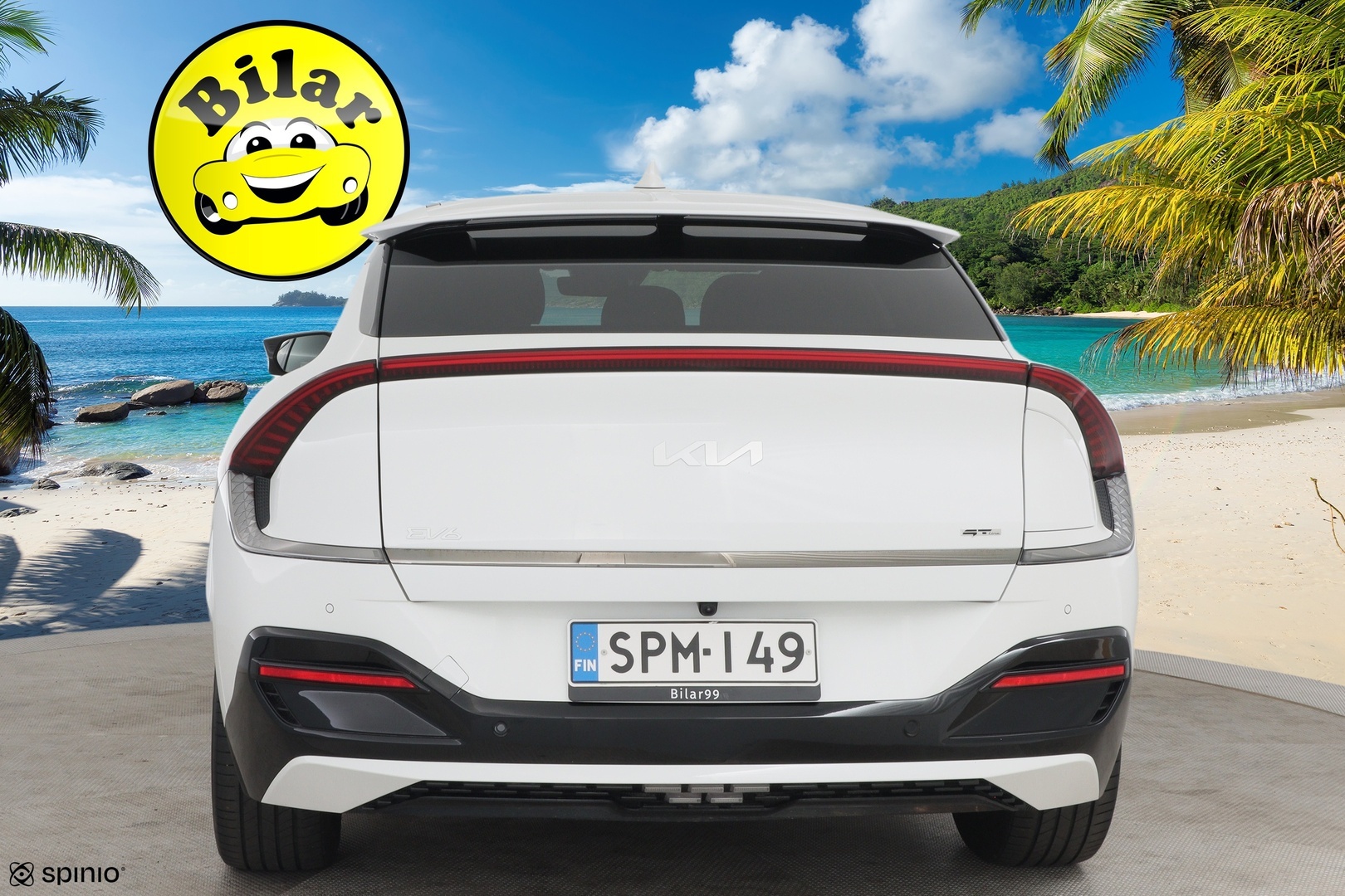Kia EV6 GT-Line AWD 77 kWh 325 hv 2023, kuva 5/45