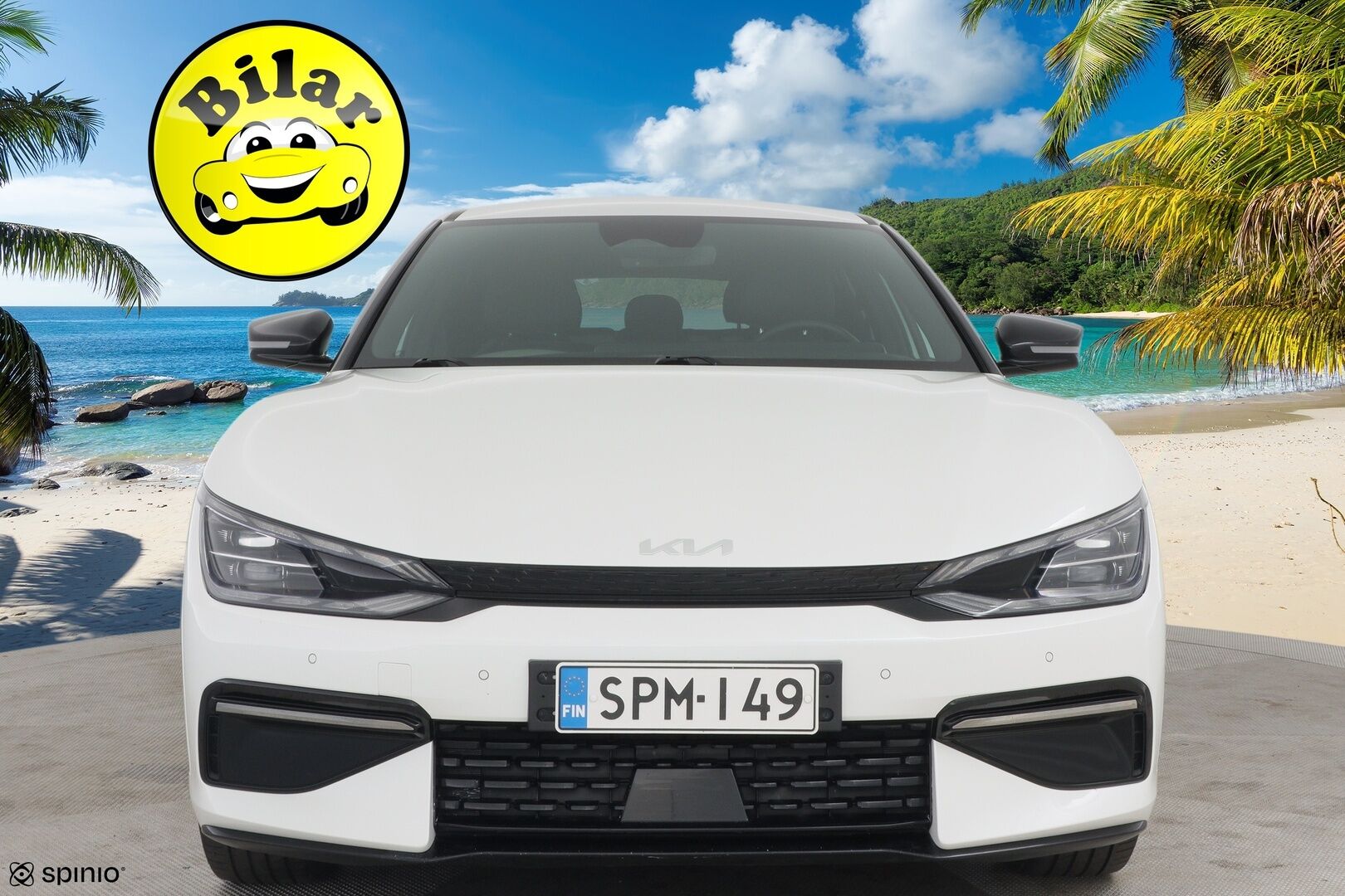 Kia EV6 2023 GT-Line AWD 77 kWh 325 hv - | Adapt.Vakkari | Lämpöpumppu | Navi | Tuuletetut etuistuimet | Peruutuskamera | TULOSSA |