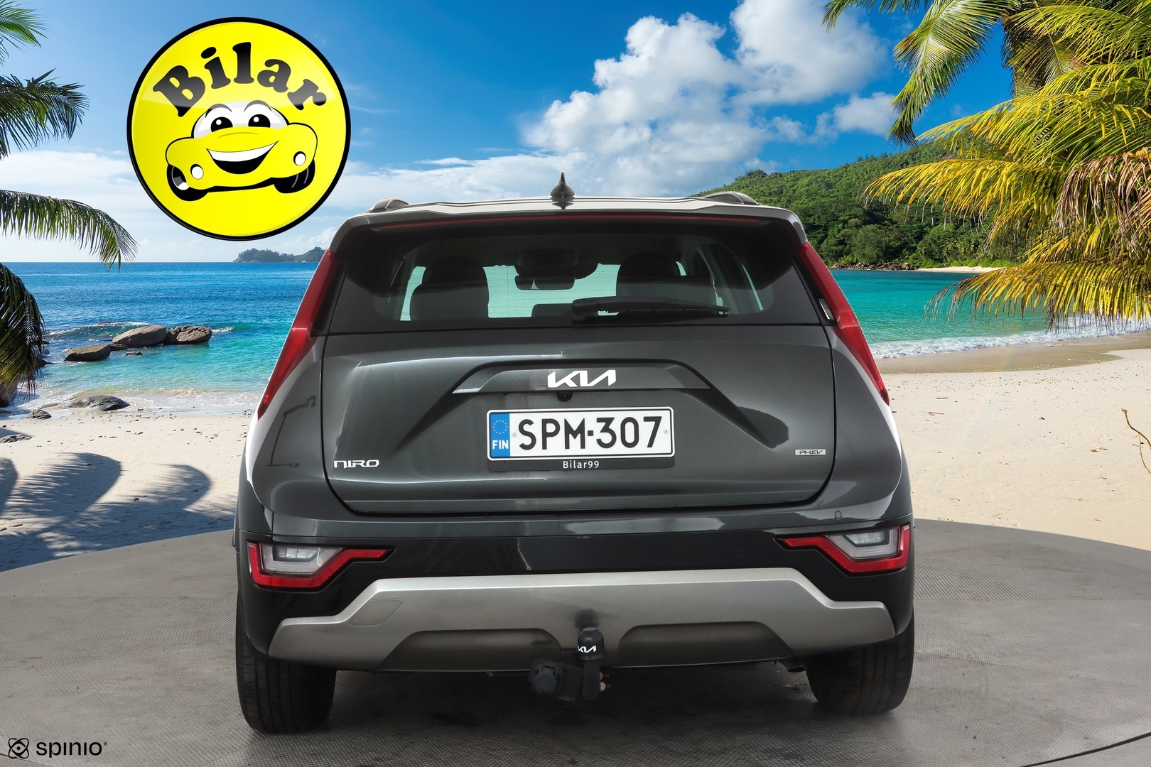 Kia Niro 2024 1,6 GDI Plug-In Hybrid EX DCT - | Koukku | ACC | LED | P.Kamera | Sähköpenkki | Navi | Kaistavahti | Keyless | Apple&Android | Digimittaristo | Kahdet renkaat | Suomi-auto |