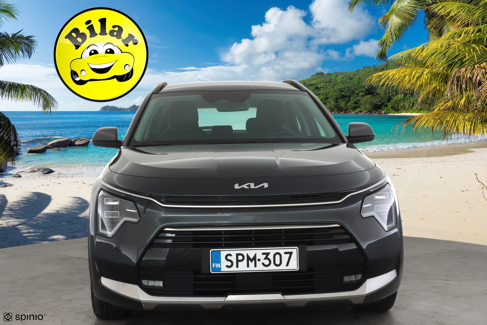 Kia Niro 2024 1,6 GDI Plug-In Hybrid EX DCT - | Koukku | ACC | LED | P.Kamera | Sähköpenkki | Navi | Kaistavahti | Keyless | Apple&Android | Digimittaristo | Kahdet renkaat | Suomi-auto |