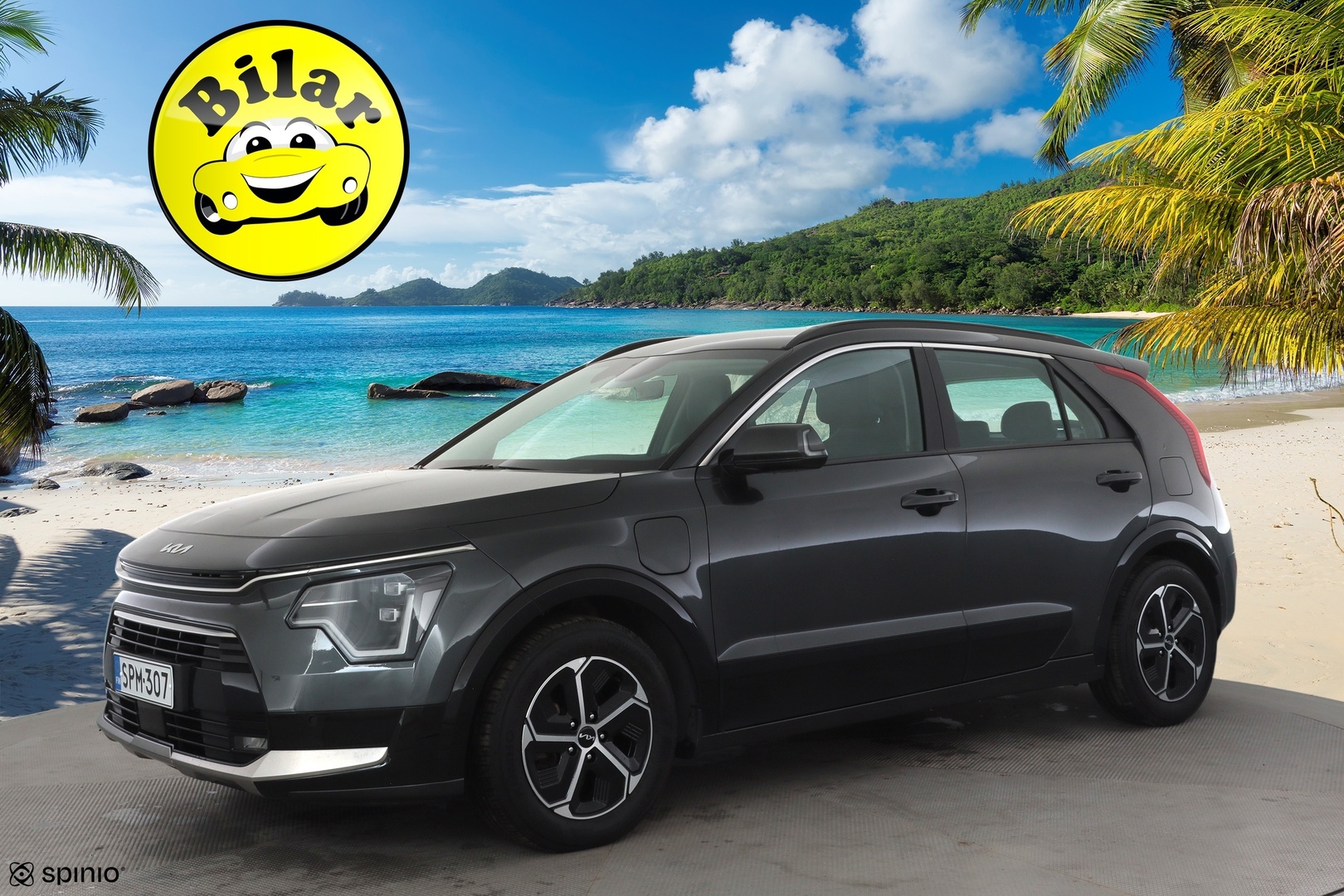 Kia Niro 2024 1,6 GDI Plug-In Hybrid EX DCT - | Koukku | ACC | LED | P.Kamera | Sähköpenkki | Navi | Kaistavahti | Keyless | Apple&Android | Digimittaristo | Kahdet renkaat | Suomi-auto |