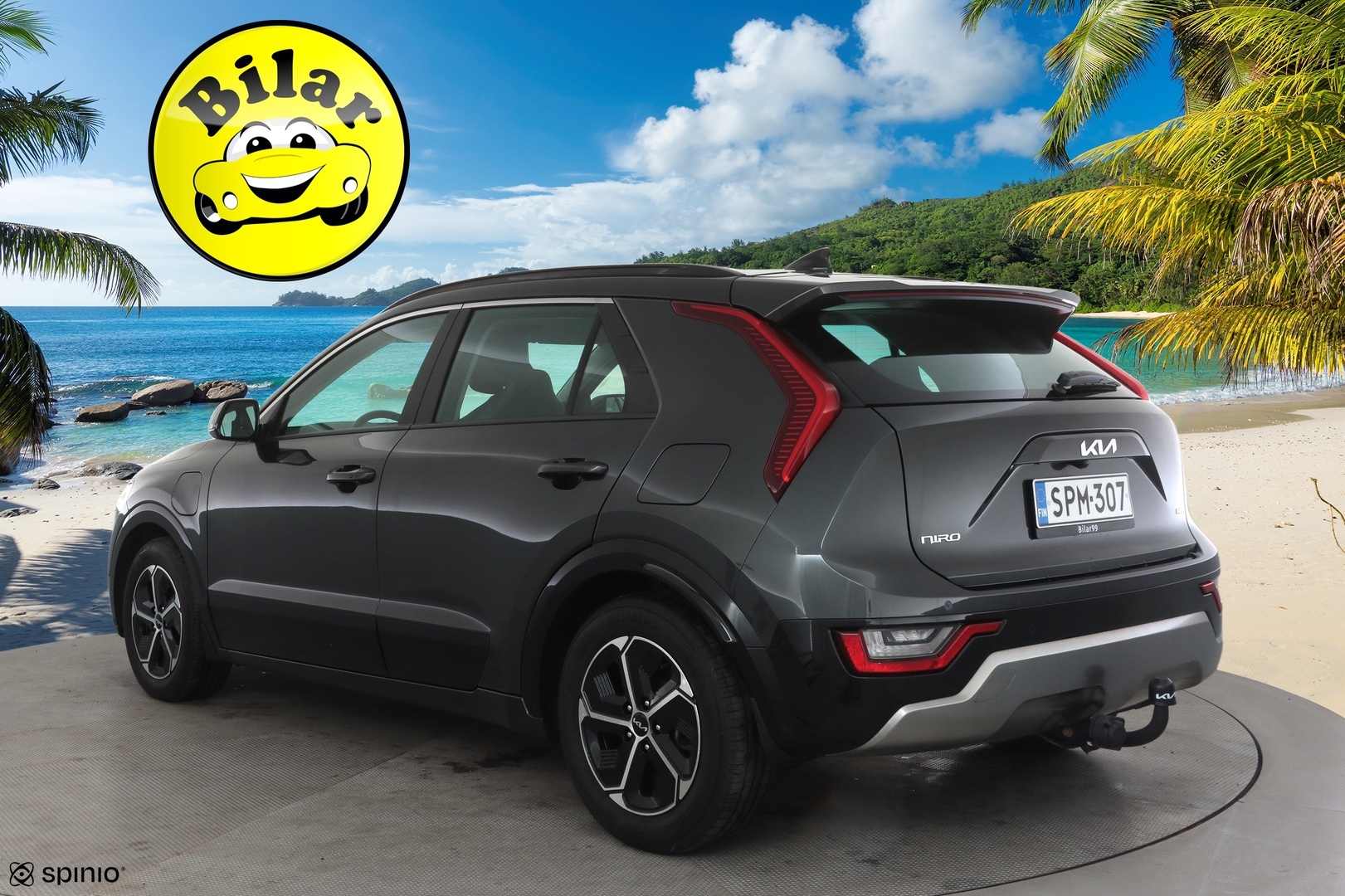 Kia Niro 2024 1,6 GDI Plug-In Hybrid EX DCT - | Koukku | ACC | LED | P.Kamera | Sähköpenkki | Navi | Kaistavahti | Keyless | Apple&Android | Digimittaristo | Kahdet renkaat | Suomi-auto |