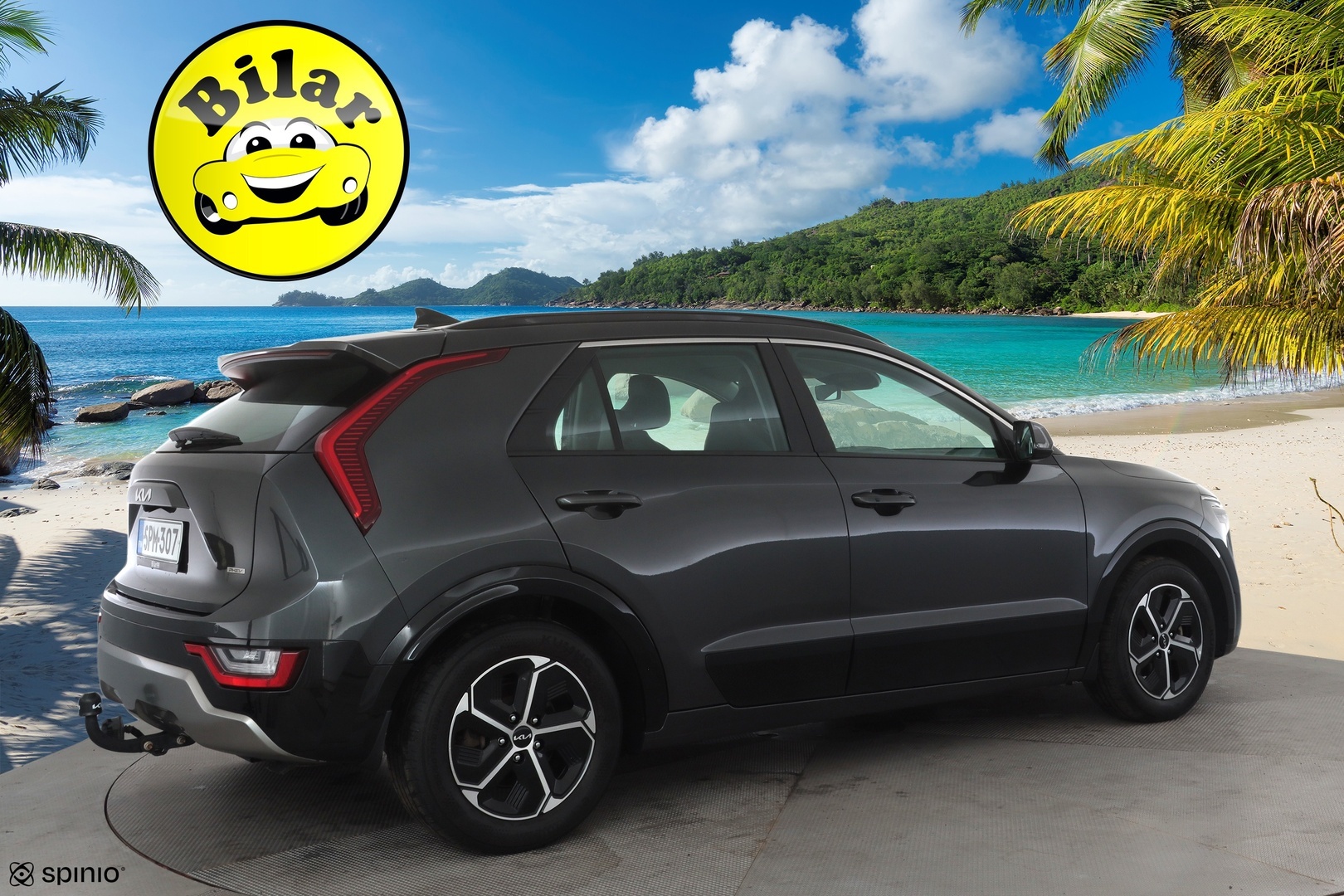 Kia Niro 2024 1,6 GDI Plug-In Hybrid EX DCT - | Koukku | ACC | LED | P.Kamera | Sähköpenkki | Navi | Kaistavahti | Keyless | Apple&Android | Digimittaristo | Kahdet renkaat | Suomi-auto |