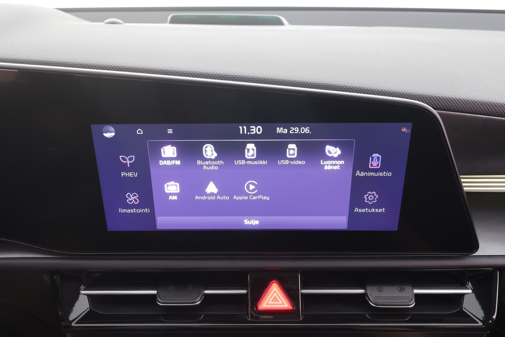 Kia Niro 2024 1,6 GDI Plug-In Hybrid EX DCT - | Koukku | ACC | LED | P.Kamera | Sähköpenkki | Navi | Kaistavahti | Keyless | Apple&Android | Digimittaristo | Kahdet renkaat | Suomi-auto |