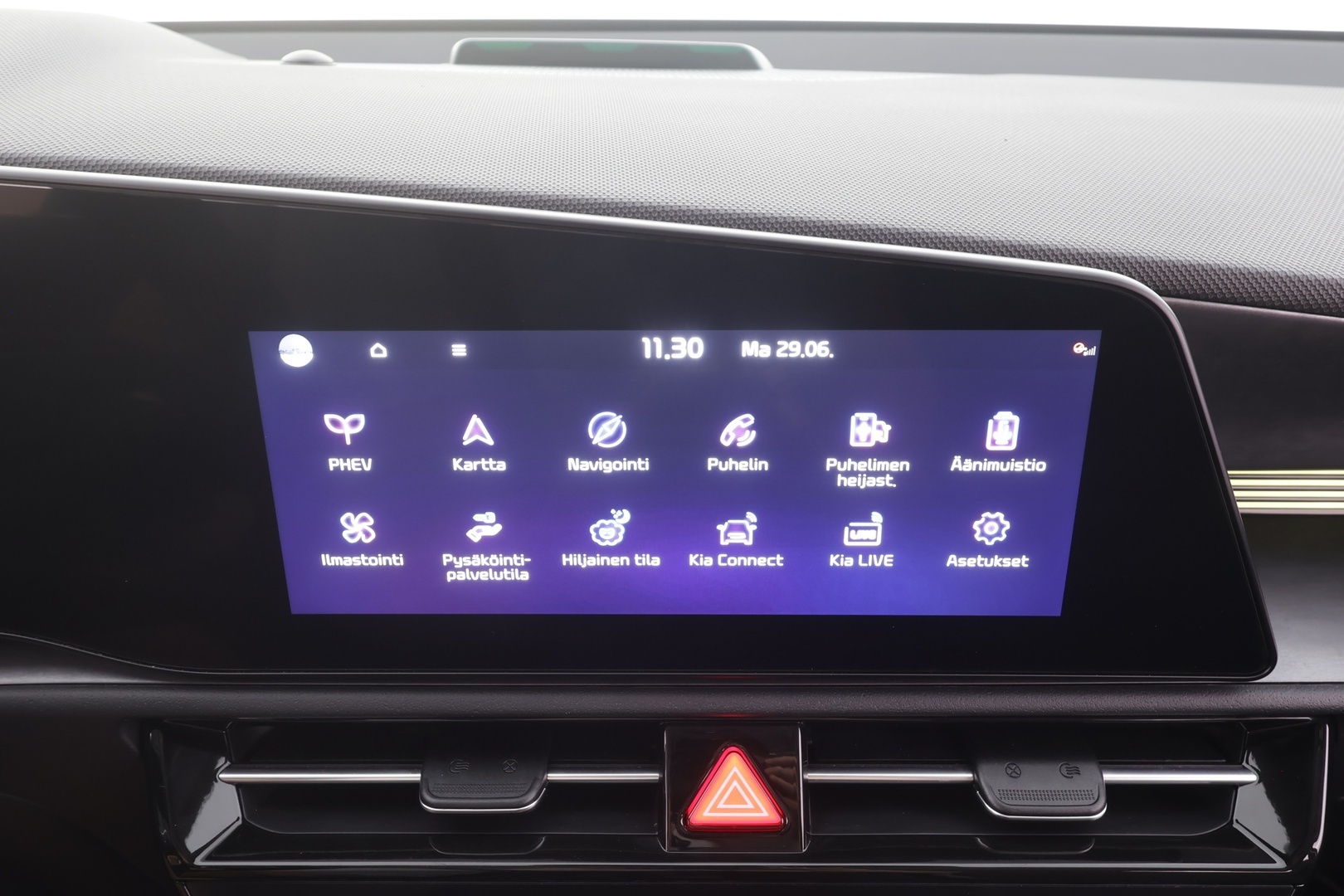 Kia Niro 2024 1,6 GDI Plug-In Hybrid EX DCT - | Koukku | ACC | LED | P.Kamera | Sähköpenkki | Navi | Kaistavahti | Keyless | Apple&Android | Digimittaristo | Kahdet renkaat | Suomi-auto |