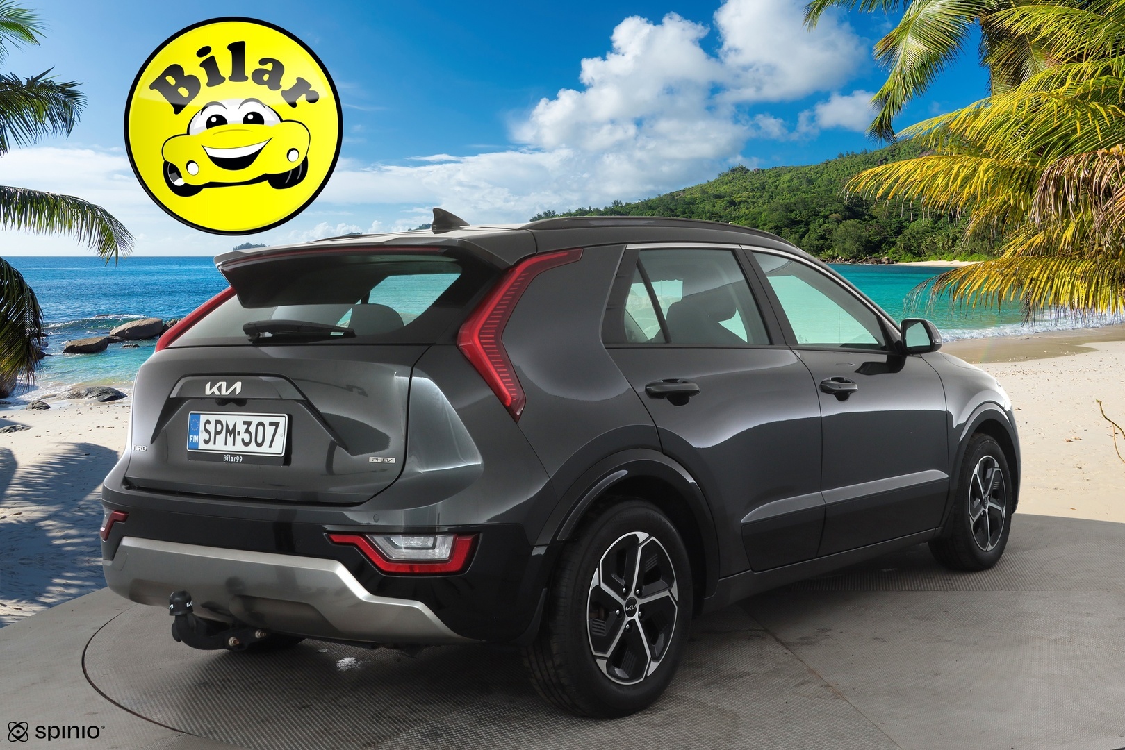 Kia Niro 2024 1,6 GDI Plug-In Hybrid EX DCT - | Koukku | ACC | LED | P.Kamera | Sähköpenkki | Navi | Kaistavahti | Keyless | Apple&Android | Digimittaristo | Kahdet renkaat | Suomi-auto |