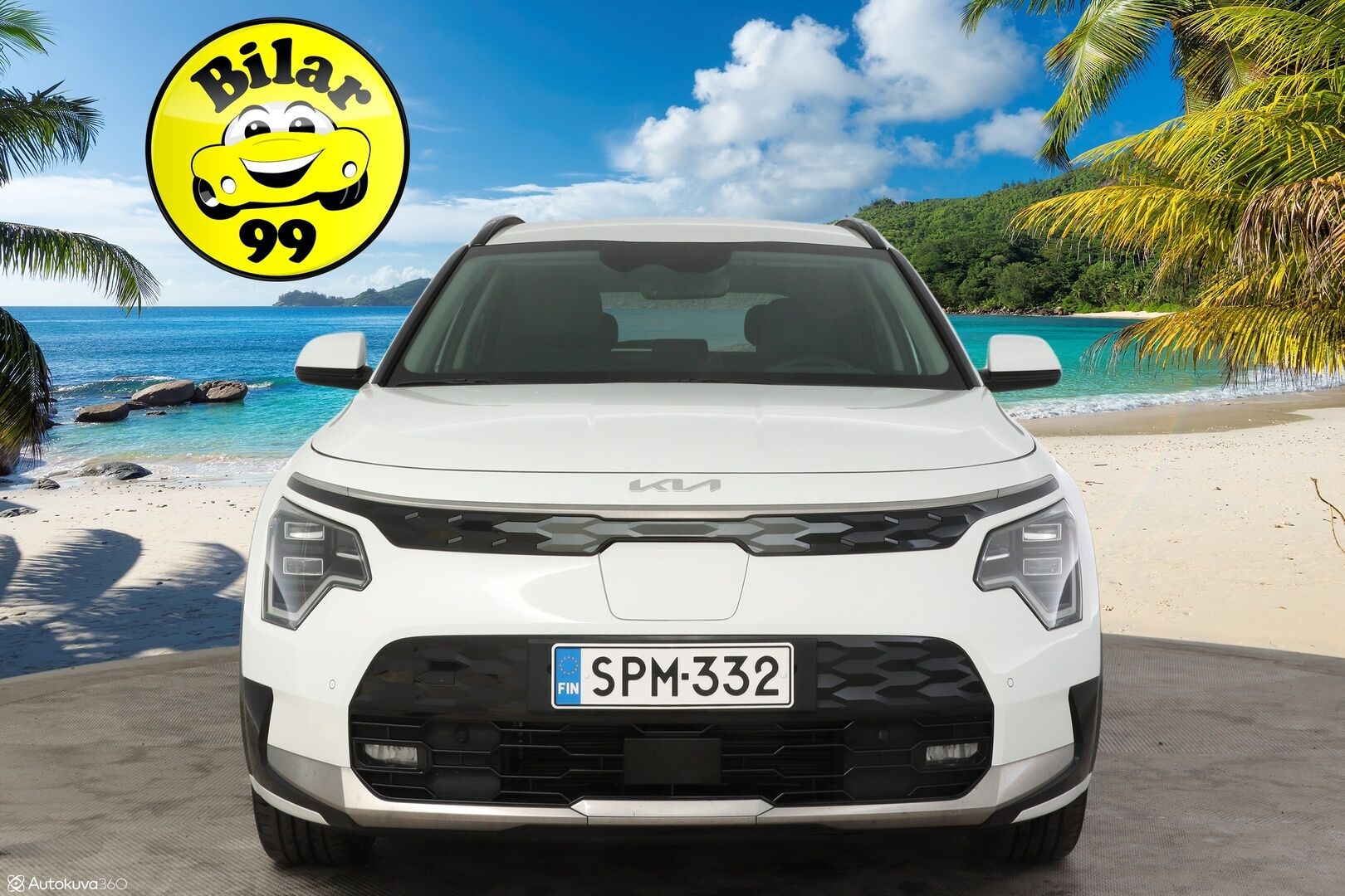 Kia Niro 2024 EX 64,8kWh 204hv Premium ** 1-om. Suomiauto / Adapt. Vakkari / Keyless go/ Kamera ** - 3,99 % KORKOTARJOUS TÄHÄN AUTOON - * Suomiauto ensimmäiseltä omistajalta! / Huollettu 2/2025 / Kahdet renkaat vanteilla! *