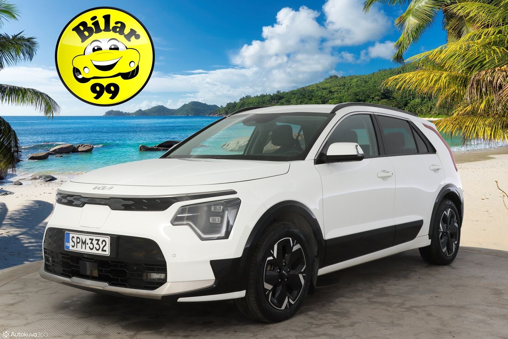 Kia Niro 2024 EX 64,8kWh 204hv Premium ** 1-om. Suomiauto / Adapt. Vakkari / Keyless go/ Kamera ** - 3,99 % KORKOTARJOUS TÄHÄN AUTOON - * Suomiauto ensimmäiseltä omistajalta! / Huollettu 2/2025 / Kahdet renkaat vanteilla! *