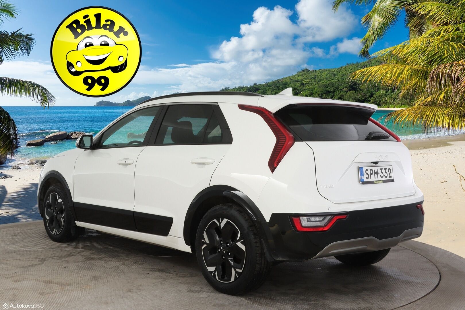 Kia Niro 2024 EX 64,8kWh 204hv Premium ** 1-om. Suomiauto / Adapt. Vakkari / Keyless go/ Kamera ** - 3,99 % KORKOTARJOUS TÄHÄN AUTOON - * Suomiauto ensimmäiseltä omistajalta! / Huollettu 2/2025 / Kahdet renkaat vanteilla! *