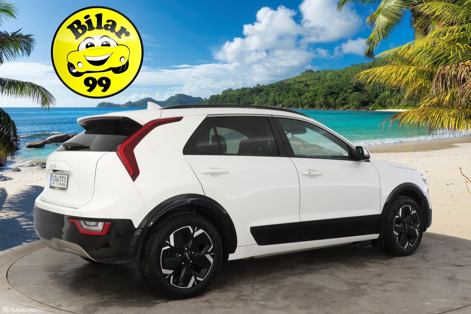 Kia Niro 2024 EX 64,8kWh 204hv Premium ** 1-om. Suomiauto / Adapt. Vakkari / Keyless go/ Kamera ** - 3,99 % KORKOTARJOUS TÄHÄN AUTOON - * Suomiauto ensimmäiseltä omistajalta! / Huollettu 2/2025 / Kahdet renkaat vanteilla! *