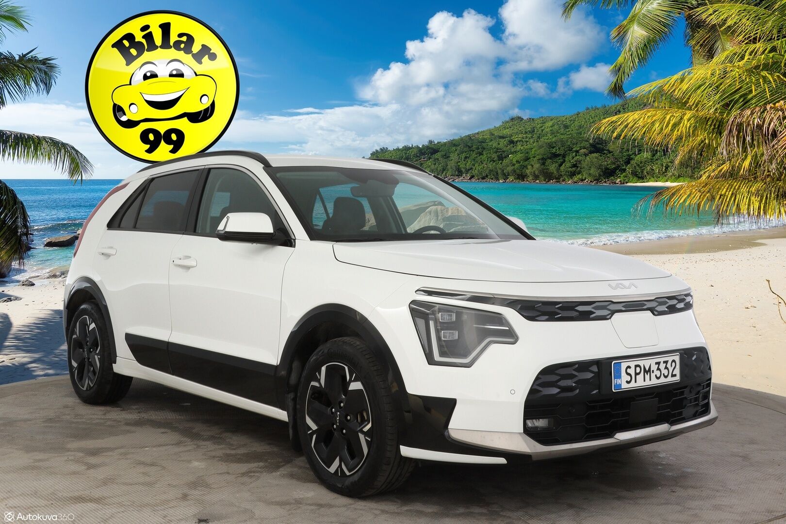 Kia Niro 2024 EX 64,8kWh 204hv Premium ** 1-om. Suomiauto / Adapt. Vakkari / Keyless go/ Kamera ** - 3,99 % KORKOTARJOUS TÄHÄN AUTOON - * Suomiauto ensimmäiseltä omistajalta! / Huollettu 2/2025 / Kahdet renkaat vanteilla! *