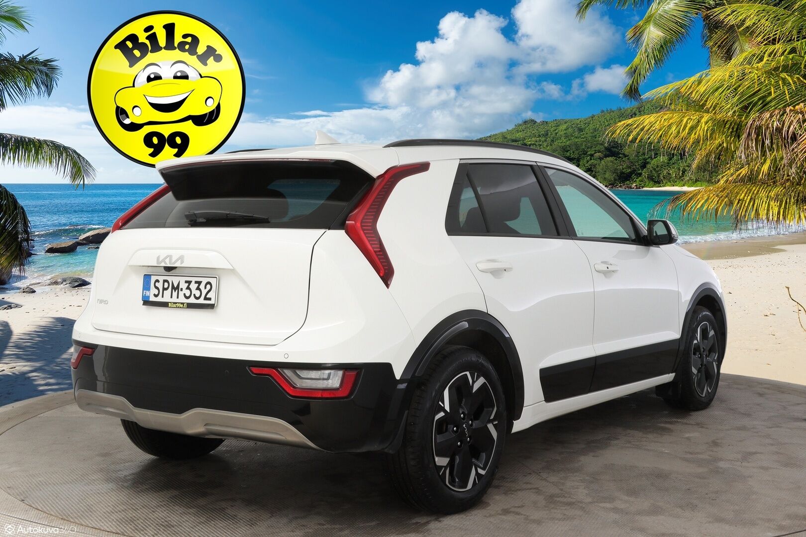 Kia Niro 2024 EX 64,8kWh 204hv Premium ** 1-om. Suomiauto / Adapt. Vakkari / Keyless go/ Kamera ** - 3,99 % KORKOTARJOUS TÄHÄN AUTOON - * Suomiauto ensimmäiseltä omistajalta! / Huollettu 2/2025 / Kahdet renkaat vanteilla! *
