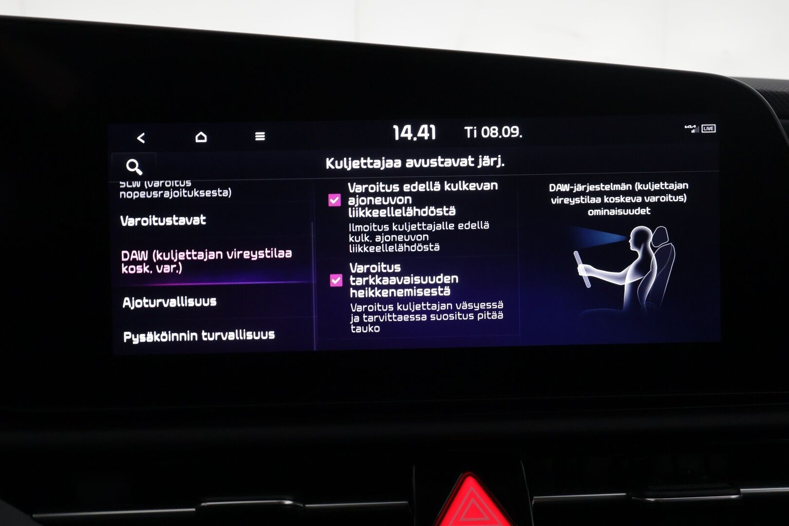 Kia Niro 2024 EX 64,8kWh 204hv Premium - | ACC | ILP | Puolinahat | Sähköpenkki | P.kamera | Sähk. takaluukku | LED | Keyless | HDA | Lämm. ratti | 1-om suomiauto | 2x renkaat aluin |