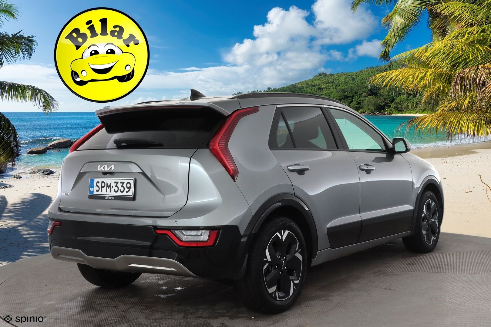 Kia Niro 2024 EX 64,8kWh 204hv Premium - | ACC | ILP | Puolinahat | Sähköpenkki | P.kamera | Sähk. takaluukku | LED | Keyless | HDA | Lämm. ratti | 1-om suomiauto | 2x renkaat aluin |