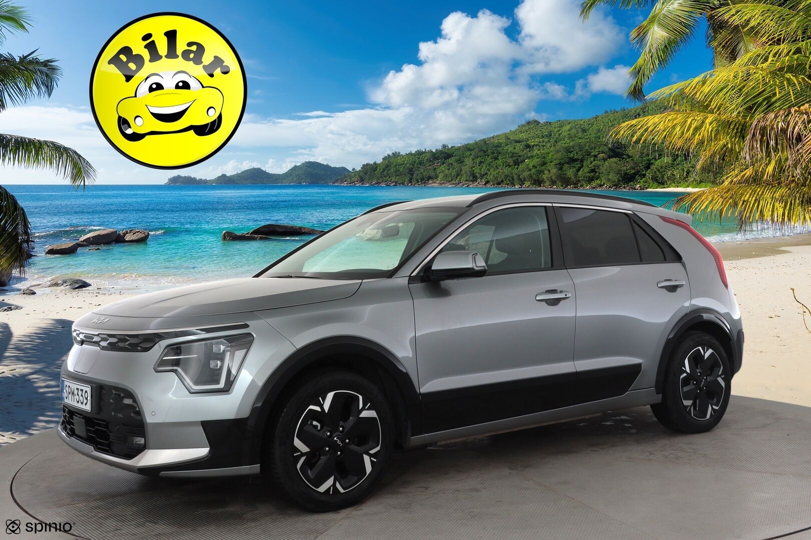 Kia Niro 2024 EX 64,8kWh 204hv Premium - | ACC | ILP | Puolinahat | Sähköpenkki | P.kamera | Sähk. takaluukku | LED | Keyless | HDA | Lämm. ratti | 1-om suomiauto | 2x renkaat aluin |