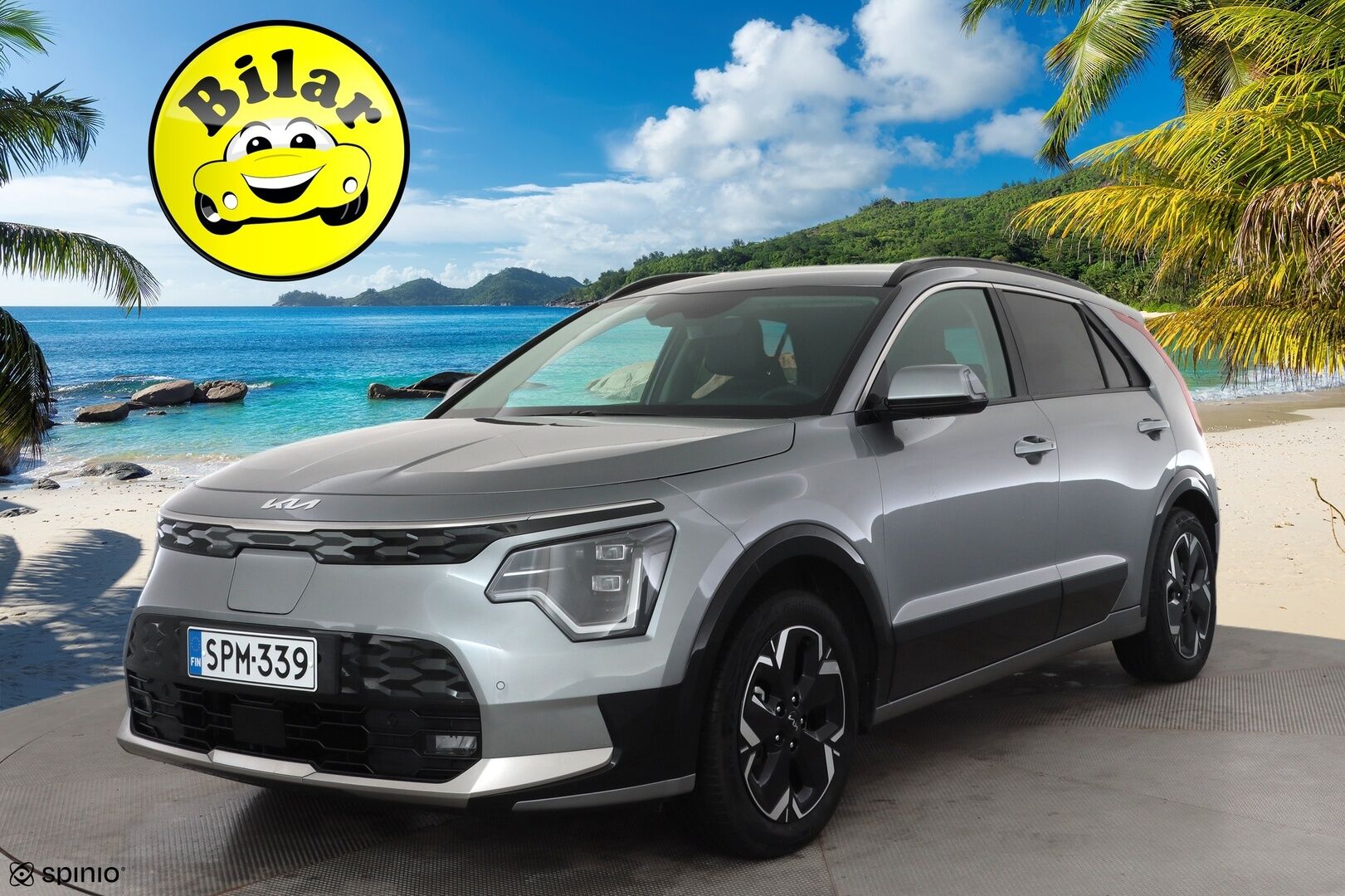Kia Niro 2024 EX 64,8kWh 204hv Premium - | ACC | ILP | Puolinahat | Sähköpenkki | P.kamera | Sähk. takaluukku | LED | Keyless | HDA | Lämm. ratti | 1-om suomiauto | 2x renkaat aluin |