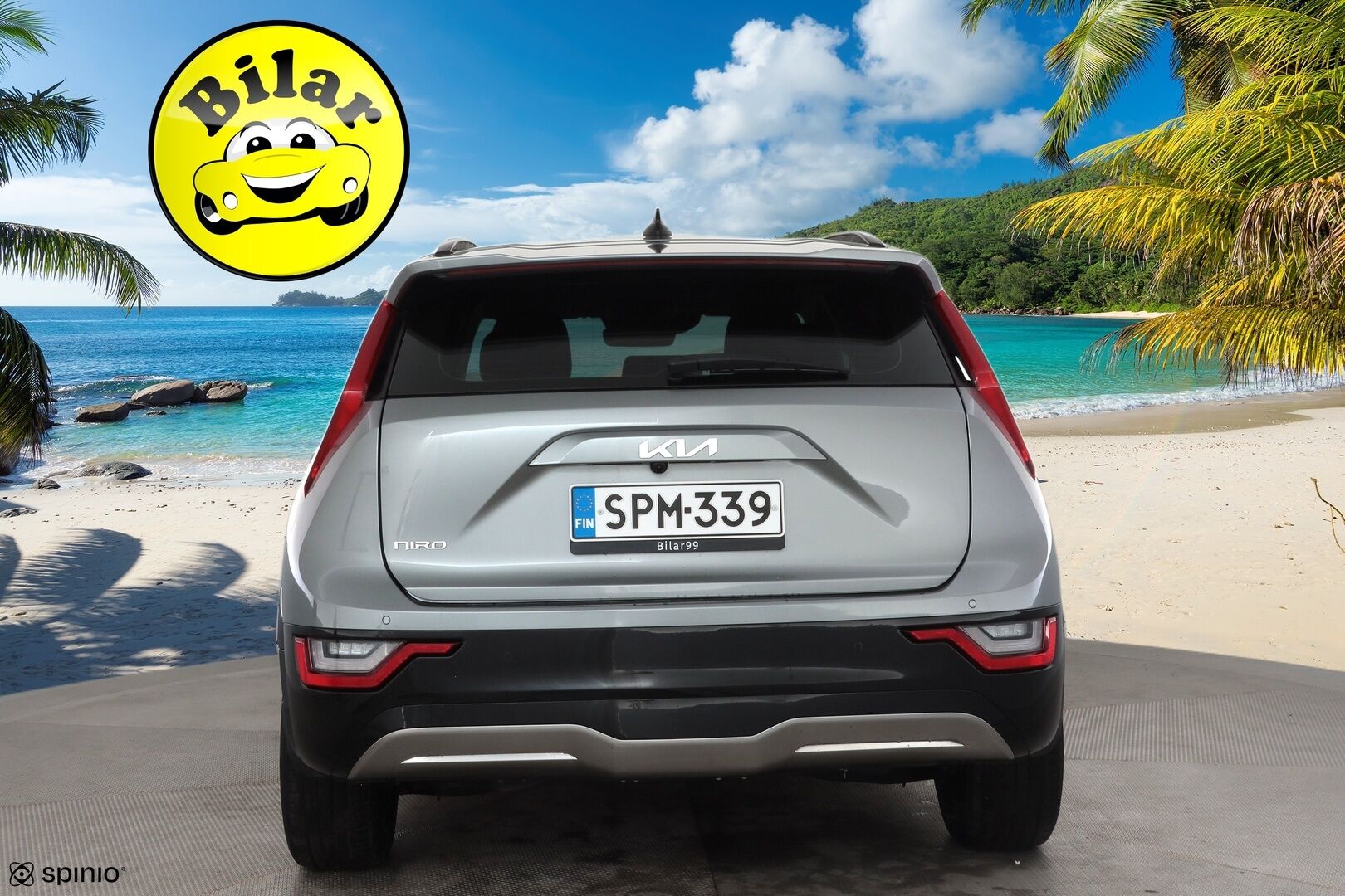 Kia Niro 2024 EX 64,8kWh 204hv Premium - | ACC | ILP | Puolinahat | Sähköpenkki | P.kamera | Sähk. takaluukku | LED | Keyless | HDA | Lämm. ratti | 1-om suomiauto | 2x renkaat aluin |