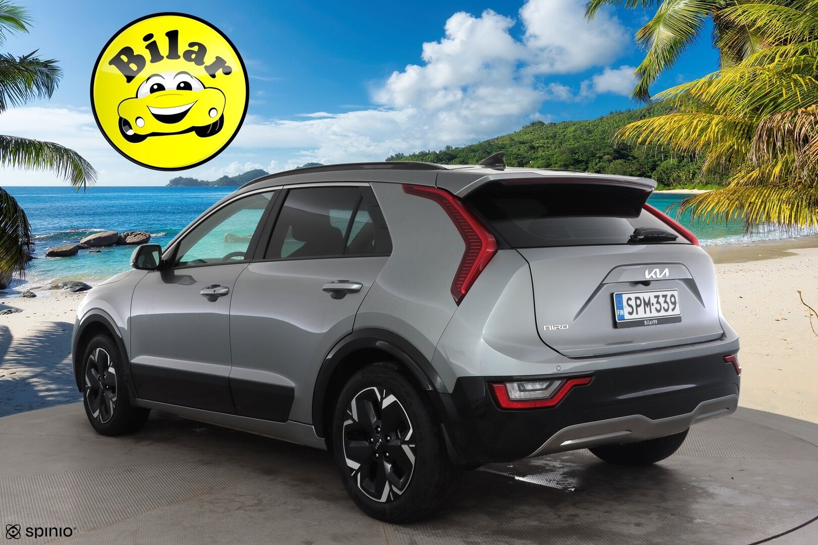 Kia Niro 2024 EX 64,8kWh 204hv Premium - | ACC | ILP | Puolinahat | Sähköpenkki | P.kamera | Sähk. takaluukku | LED | Keyless | HDA | Lämm. ratti | 1-om suomiauto | 2x renkaat aluin |