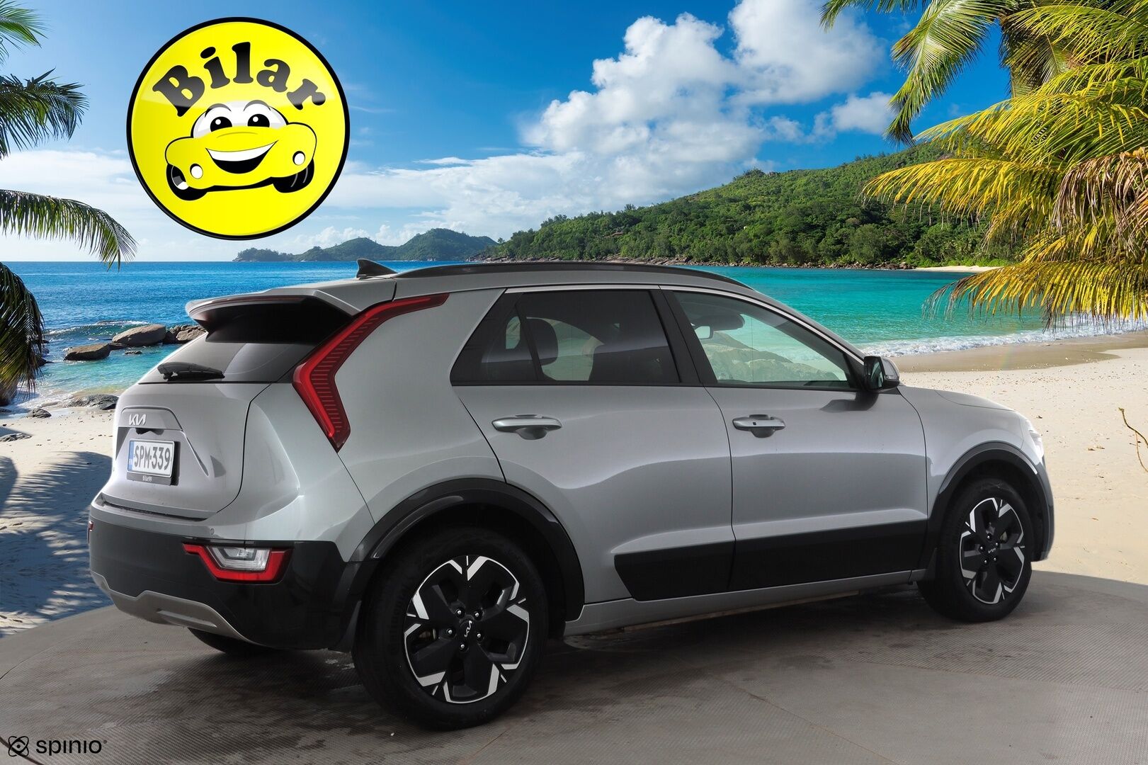 Kia Niro 2024 EX 64,8kWh 204hv Premium - | ACC | ILP | Puolinahat | Sähköpenkki | P.kamera | Sähk. takaluukku | LED | Keyless | HDA | Lämm. ratti | 1-om suomiauto | 2x renkaat aluin |