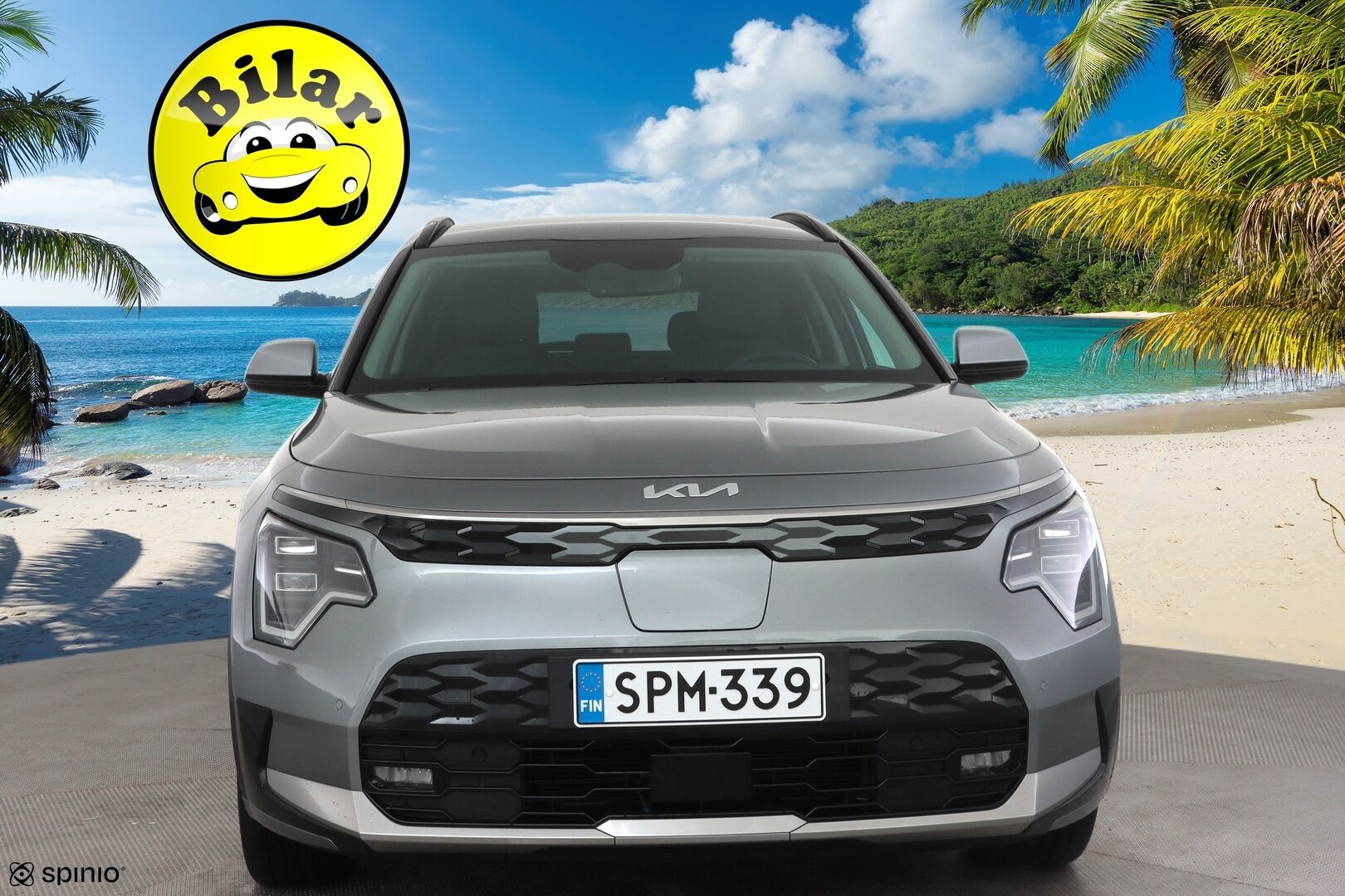 Kia Niro 2024 EX 64,8kWh 204hv Premium - | ACC | ILP | Puolinahat | Sähköpenkki | P.kamera | Sähk. takaluukku | LED | Keyless | HDA | Lämm. ratti | 1-om suomiauto | 2x renkaat aluin |