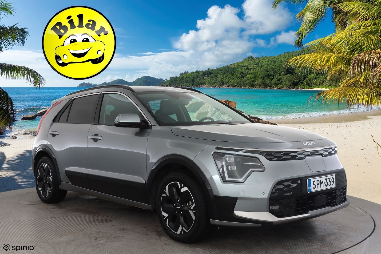 Kia Niro 2024 EX 64,8kWh 204hv Premium - | ACC | ILP | Puolinahat | Sähköpenkki | P.kamera | Sähk. takaluukku | LED | Keyless | HDA | Lämm. ratti | 1-om suomiauto | 2x renkaat aluin |