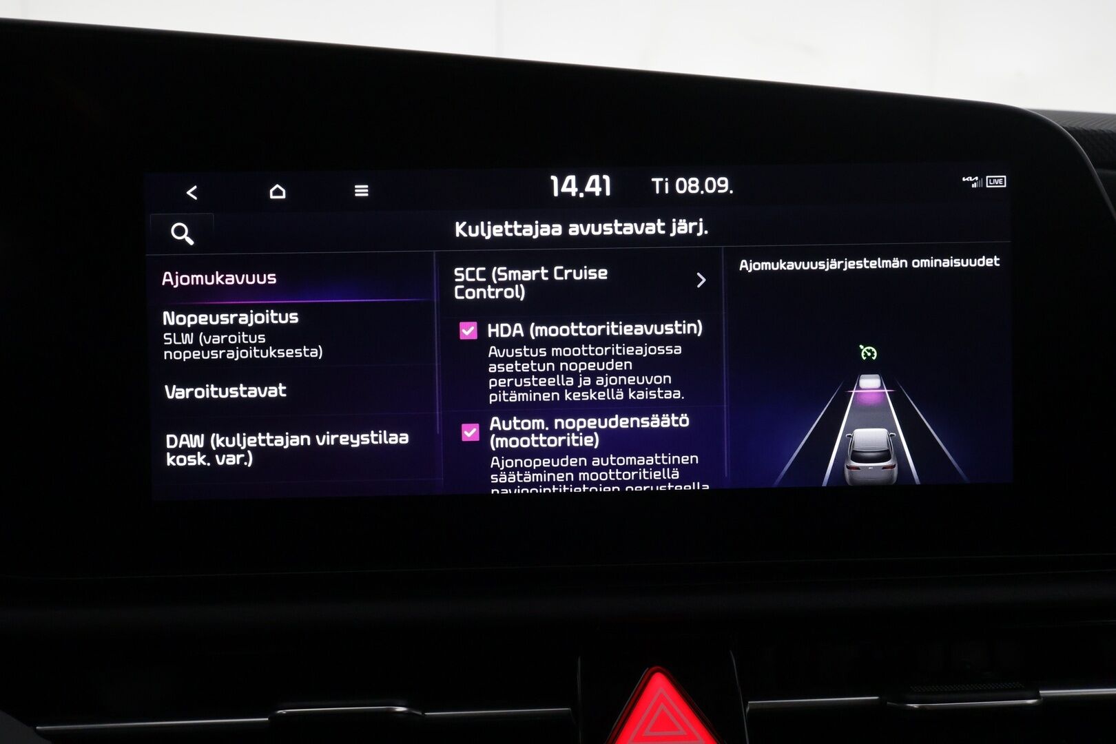 Kia Niro 2024 EX 64,8kWh 204hv Premium - | ACC | ILP | Puolinahat | Sähköpenkki | P.kamera | Sähk. takaluukku | LED | Keyless | HDA | Lämm. ratti | 1-om suomiauto | 2x renkaat aluin |