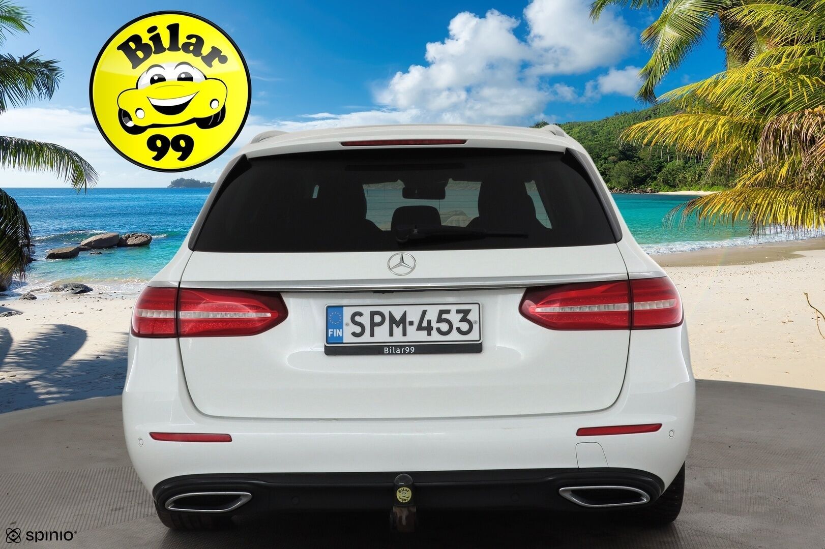 Mercedes-Benz E 2019 220 d 4Matic T A Business * 360° Kamera / Webasto / Multibeam / Koukku / Navi / Katveavustin / Ambient-Valot * - KORKO VAIN 3,99 %