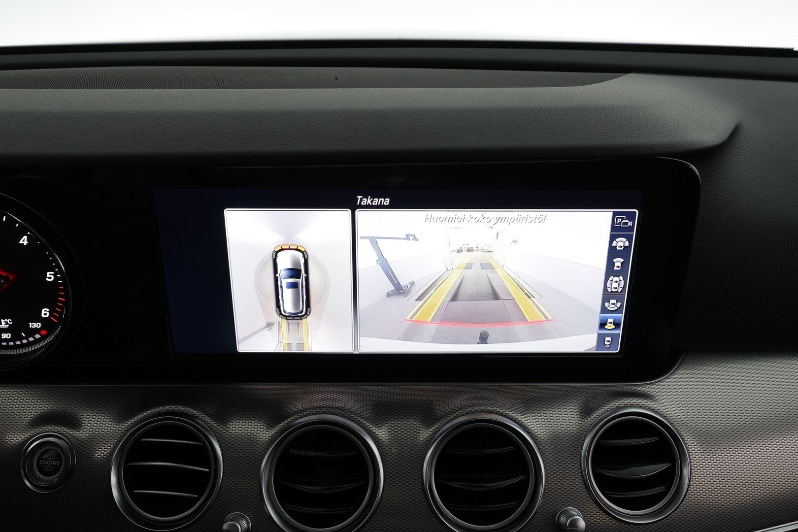 Mercedes-Benz E 2019 220 d 4Matic T A Business * 360° Kamera / Webasto / Multibeam / Koukku / Navi / Katveavustin / Ambient-Valot * - Kahdet renkaat - HULLUT JOULUT KORKOTARJOUS 2,49% 